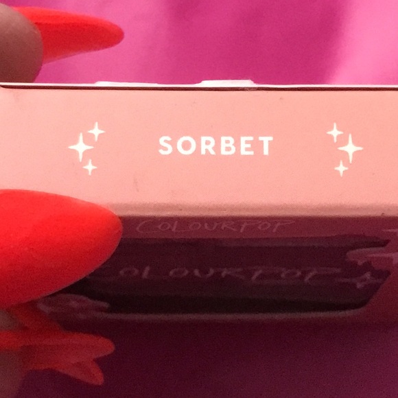 ColourPop SORBET Pressed Powder Quad NEW BNIB - Picture 2 of 4